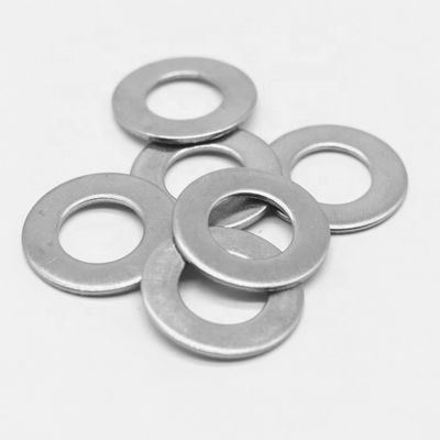 Vender la lavadora plana galvanizada de acero al carbono DIN125 para M2.5-M48 grado 4.8/8.8/12.9
