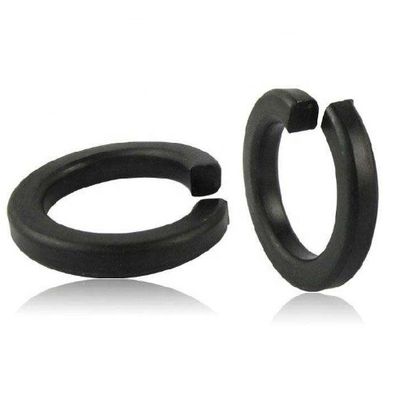 Acero inoxidable DIN127 espeso lavadora de resorte abierto para fijaciones Material de cobre