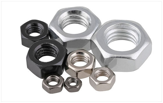 Cerrojo hexagonal y tuerca m32 DIN933 Cerrojo de cabeza hexagonal de acero inoxidable para color natural