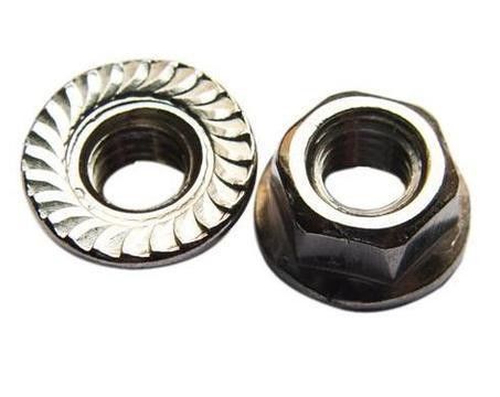 Nuca de brida hexadecimal galvanizada de acero al carbono para la industria pesada según la norma DIN