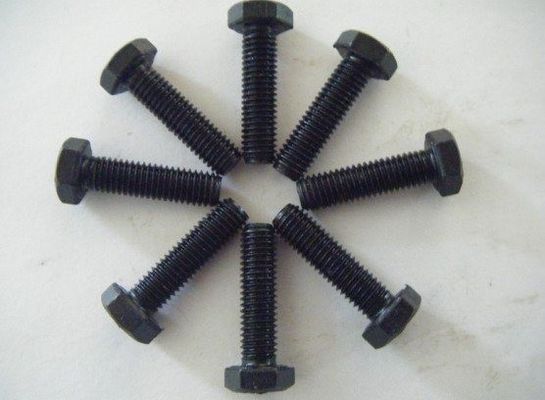 Cerrojo hexagonal y tuerca m32 DIN933 Cerrojo de cabeza hexagonal de acero inoxidable para color natural