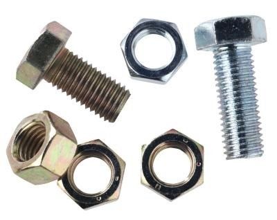 Solución de sujeción OEM/ODM 35k Cerrojo de cabeza hexagonal de acero de alta resistencia con estándar DIN