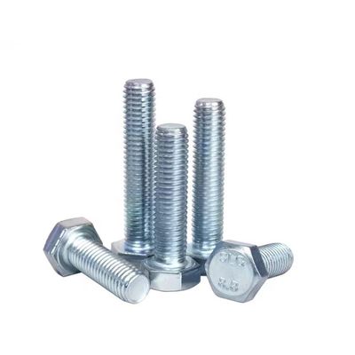 Solución de sujeción OEM/ODM 35k Cerrojo de cabeza hexagonal de acero de alta resistencia con estándar DIN