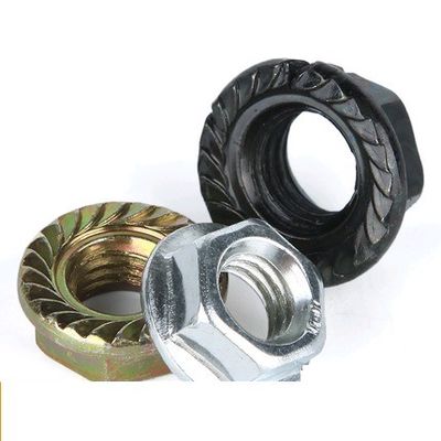 Muestra disponible M20 M16 Din6923 Fijación directa de carbono de acero inoxidable con hexadecimal