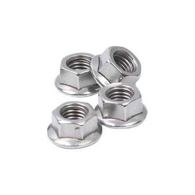 Muestra disponible M20 M16 Din6923 Fijación directa de carbono de acero inoxidable con hexadecimal