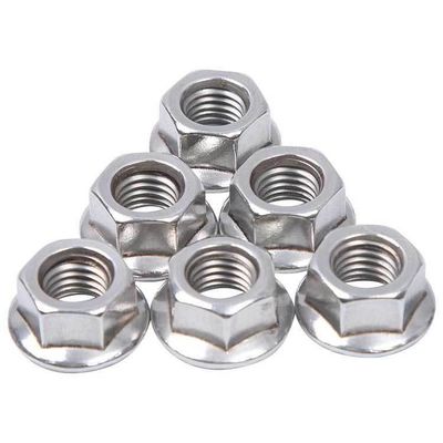 Muestra disponible M20 M16 Din6923 Fijación directa de carbono de acero inoxidable con hexadecimal