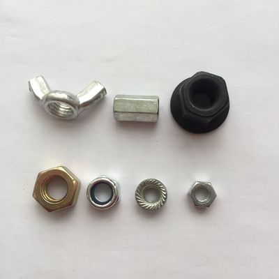 Muestra disponible M20 M16 Din6923 Fijación directa de carbono de acero inoxidable con hexadecimal
