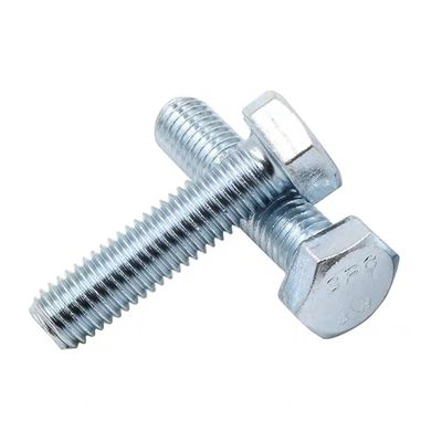 Vender galvanizado Hexagon pernos y tuercas grado 8.8 longitud 10mm-500mm para sus necesidades