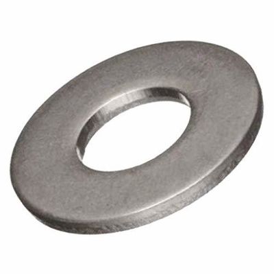 Lavadora plana galvanizada F436 para 2 3/4 5/16 3/8