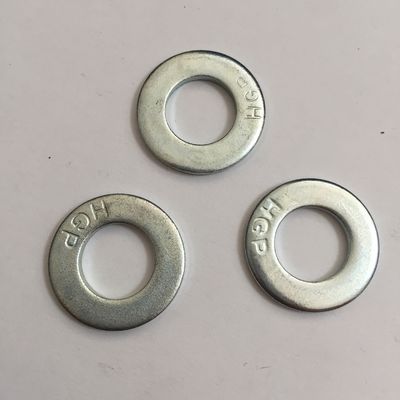 Lavadora plana galvanizada F436 para 2 3/4 5/16 3/8