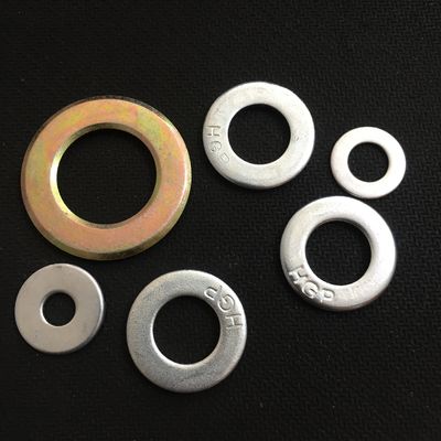 Lavadora plana galvanizada F436 para 2 3/4 5/16 3/8