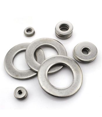 Lavadora plana galvanizada F436 para 2 3/4 5/16 3/8