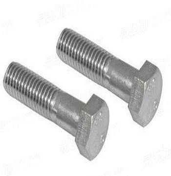 Bolsas y tuercas hexagonales HDG de alta resistencia para construcción de trabajo pesado longitud 20mm-300m
