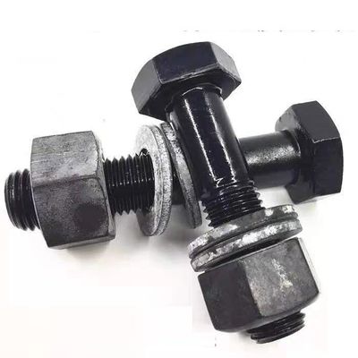 35crmo Accesorio de zincado 10.9 Material de tornillo para entornos duros y exigentes