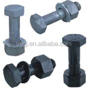 35crmo Accesorio de zincado 10.9 Material de tornillo para entornos duros y exigentes