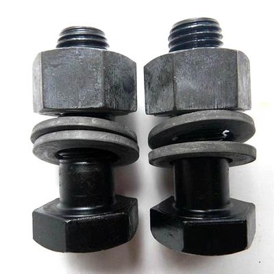 35crmo Accesorio de zincado 10.9 Material de tornillo para entornos duros y exigentes