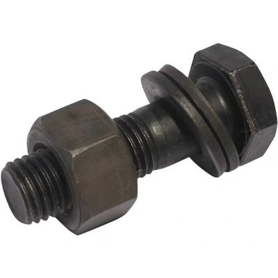 35crmo Accesorio de zincado 10.9 Material de tornillo para entornos duros y exigentes