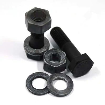 35crmo Accesorio de zincado 10.9 Material de tornillo para entornos duros y exigentes