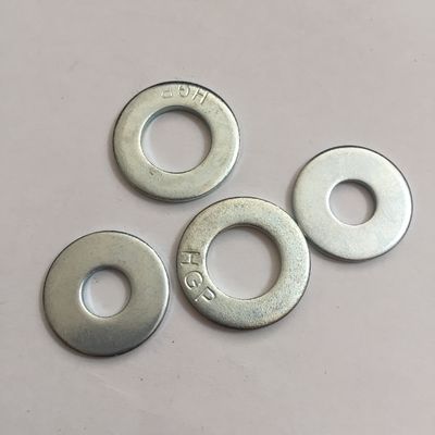 Acero inoxidable de todos los tamaños DIN 125 Acero de lavado plano grande acabado plano SS304 SS316 A2 A4