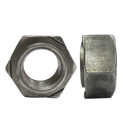 Sistema de medición métrica soldado con nueces hexagonales DIN929 de acero al carbono para la industria pesada