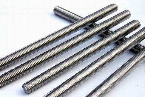 La norma DIN975 A307 de alta precisión de acero inoxidable con rosca de barras sin rosca de grado 4.8/6.8/8.8