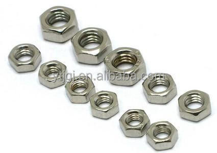 DIN933/931 Cerrojos hexagonales con tuercas y revestimientos Grado 4.8/6.8/8.8/10.9 10 mm-300 mm