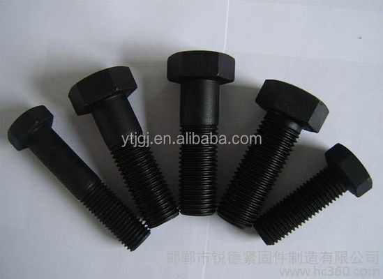 DIN933/931 Cerrojos hexagonales con tuercas y revestimientos Grado 4.8/6.8/8.8/10.9 10 mm-300 mm