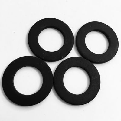 Lavadora plana de óxido negro de alta tracción M3 M4 M5 M6 M8 M10 M12 M16 M20 M24 M30 DIN