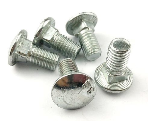 ISO9001 Certificado ZINC Finish Personalizar el perno de transporte de perno DIN603 para sus requisitos
