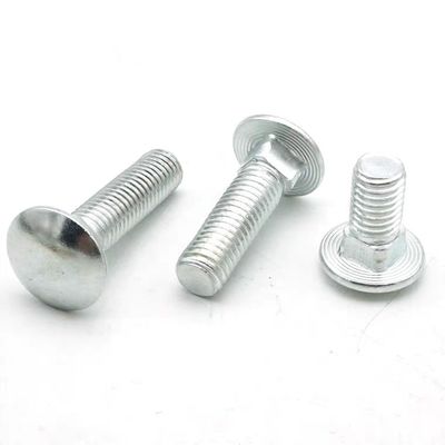 ISO9001 Certificado ZINC Finish Personalizar el perno de transporte de perno DIN603 para sus requisitos
