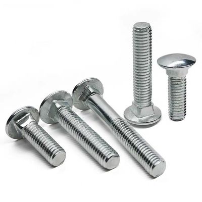 ISO9001 Certificado ZINC Finish Personalizar el perno de transporte de perno DIN603 para sus requisitos