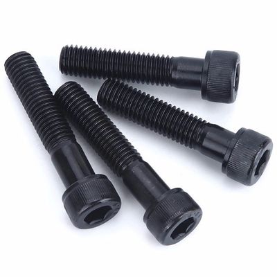 Los cerrojos de llave hexagonal de acero inoxidable estándar DIN DIN912 con revestimiento de zinc Hex Bolt Grado 4.8