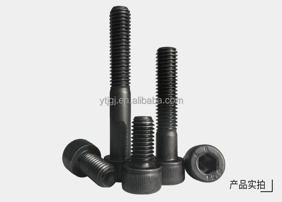 Los cerrojos de llave hexagonal de acero inoxidable estándar DIN DIN912 con revestimiento de zinc Hex Bolt Grado 4.8