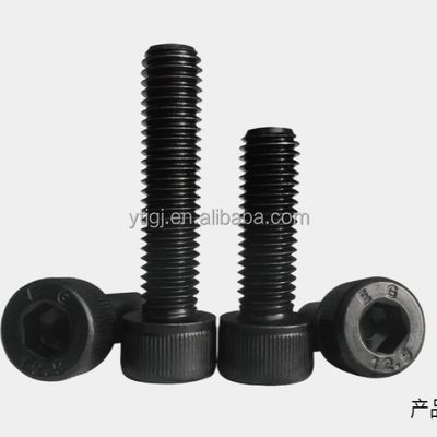 Los cerrojos de llave hexagonal de acero inoxidable estándar DIN DIN912 con revestimiento de zinc Hex Bolt Grado 4.8