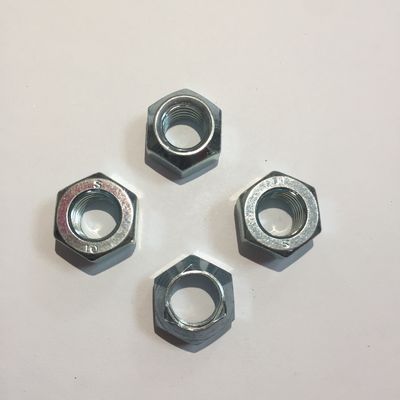 Sistema de medición métrico de nuez hexadecimal de autobloqueo para la industria automotriz