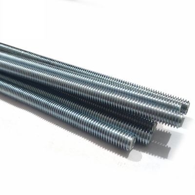 Rodas de rosca galvanizadas certificadas ISO9001 para la construcción en la norma DIN