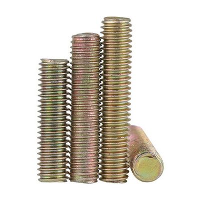 Grado de alta resistencia 4.8/6.8/8.8 Varilla de rosca con acabado con zinc y certificación ISO9001