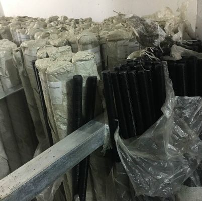 Grado de alta resistencia 4.8/6.8/8.8 Varilla de rosca con acabado con zinc y certificación ISO9001