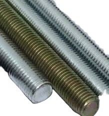 Grado 4.8 Rodas roscadas de acero galvanizado de carbono para aplicaciones industriales