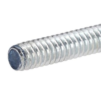 Grado 4.8 Rodas roscadas de acero galvanizado de carbono para aplicaciones industriales