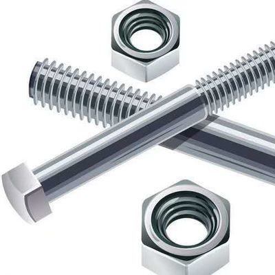 Zinc amarillo ANSI Hebei Grado de sujeción 4.8/8.8/10.9 M6 M8 M10 M12 M16 DIN933 Cerrojo hexagonal