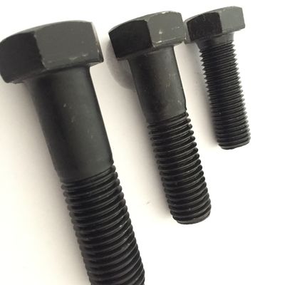 Zinc amarillo ANSI Hebei Grado de sujeción 4.8/8.8/10.9 M6 M8 M10 M12 M16 DIN933 Cerrojo hexagonal