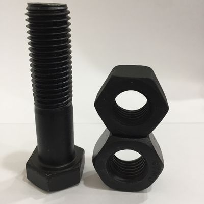Zinc amarillo ANSI Hebei Grado de sujeción 4.8/8.8/10.9 M6 M8 M10 M12 M16 DIN933 Cerrojo hexagonal