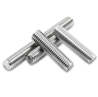 Rodas de rosca completa certificadas ISO9001 en acero inoxidable 304 316 para una construcción resistente