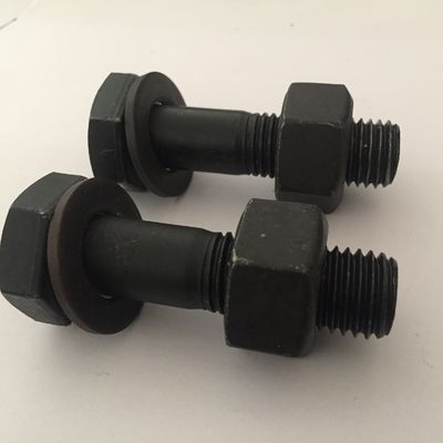 Zinc amarillo ANSI Hebei Grado de sujeción 4.8/8.8/10.9 M6 M8 M10 M12 M16 DIN933 Cerrojo hexagonal