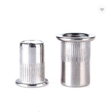 Acero al carbono de zinc amarillo M6 cabeza redonda plana y media hexadecimal para el interior y exterior