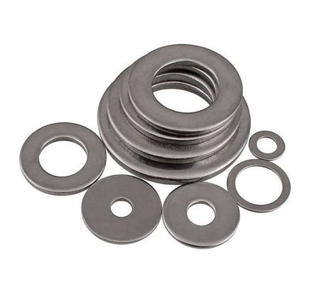 Vender la lavadora plana galvanizada de acero al carbono DIN125 para M2.5-M48 grado 4.8/8.8/12.9