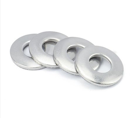 Vender la lavadora plana galvanizada de acero al carbono DIN125 para M2.5-M48 grado 4.8/8.8/12.9