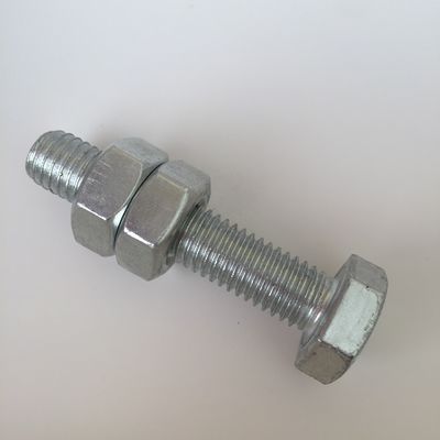 Hebei Fijación DIN estándar UNC UNF Cerrojo hexagonal 1/2 3/8 1/4 5/16 Grado 4.8/8.8/10.9 ASTM/BSW
