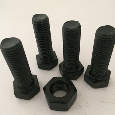 Hebei Fijación DIN estándar UNC UNF Cerrojo hexagonal 1/2 3/8 1/4 5/16 Grado 4.8/8.8/10.9 ASTM/BSW